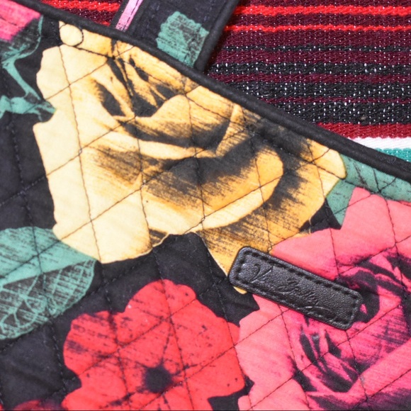 Vera Bradley Floral Tote Bag - Picture 2 of 3